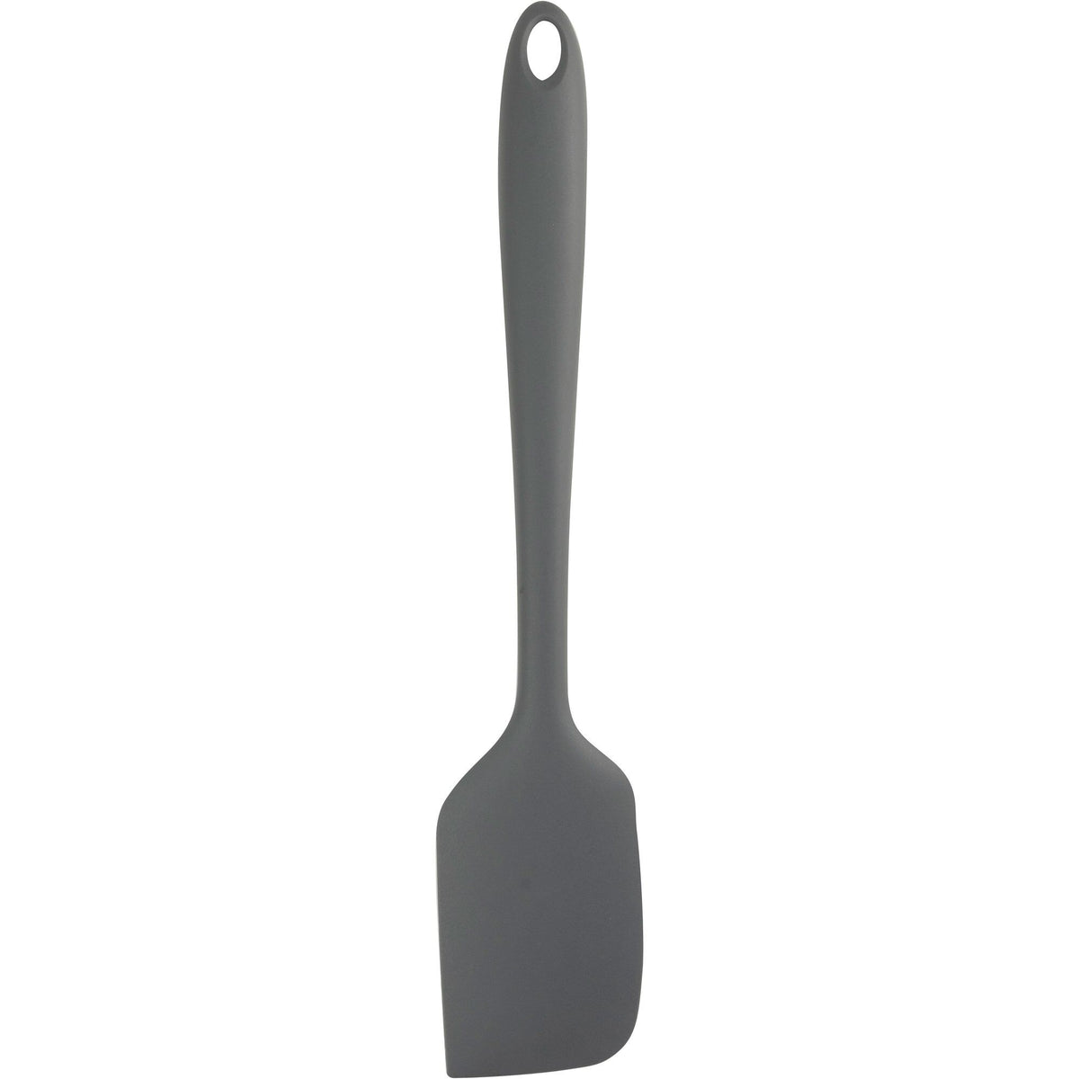 Grå dejskraber på 28 cm i fuldstøbt silikone fra Essentials
