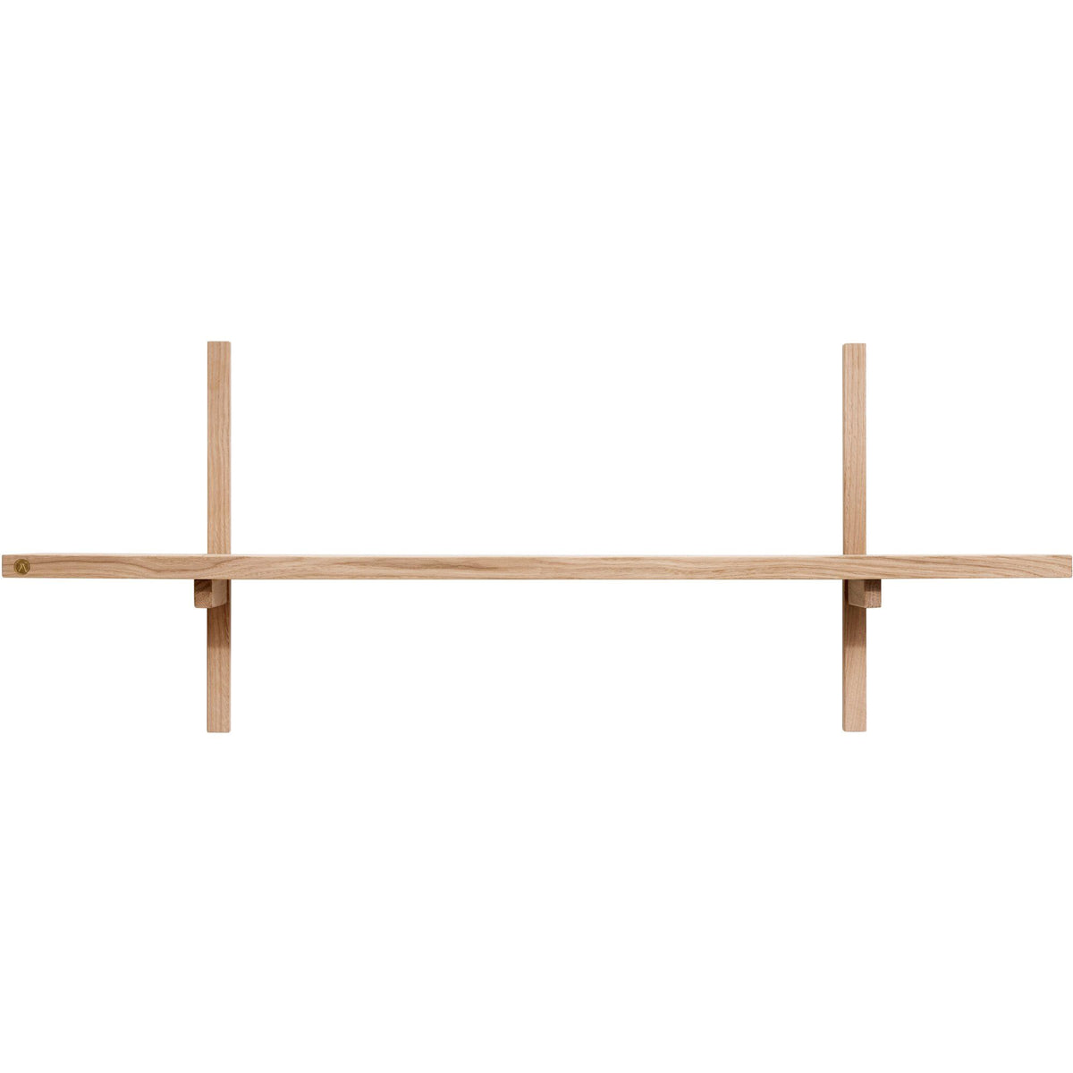 Andersen Furniture A Light Shelf hylde i eg, 90 x 21 x 35 cm