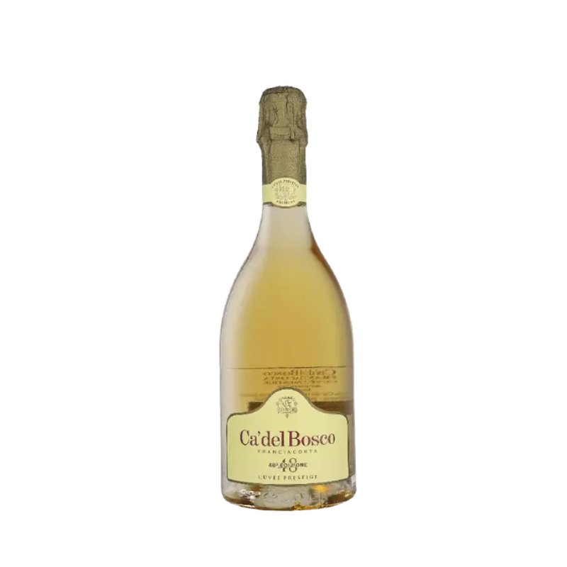 Flaske Ca' del Bosco Cuvée Prestige, Franciacorta DOCG på 0,75 liter
