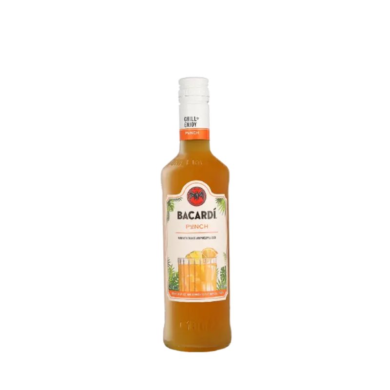 Flaske Bacardi Punch, rombaseret, 50 cl
