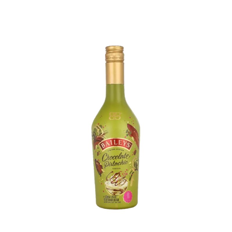 Flaske Baileys Choco Pistachio Limited Edition på 50 cl