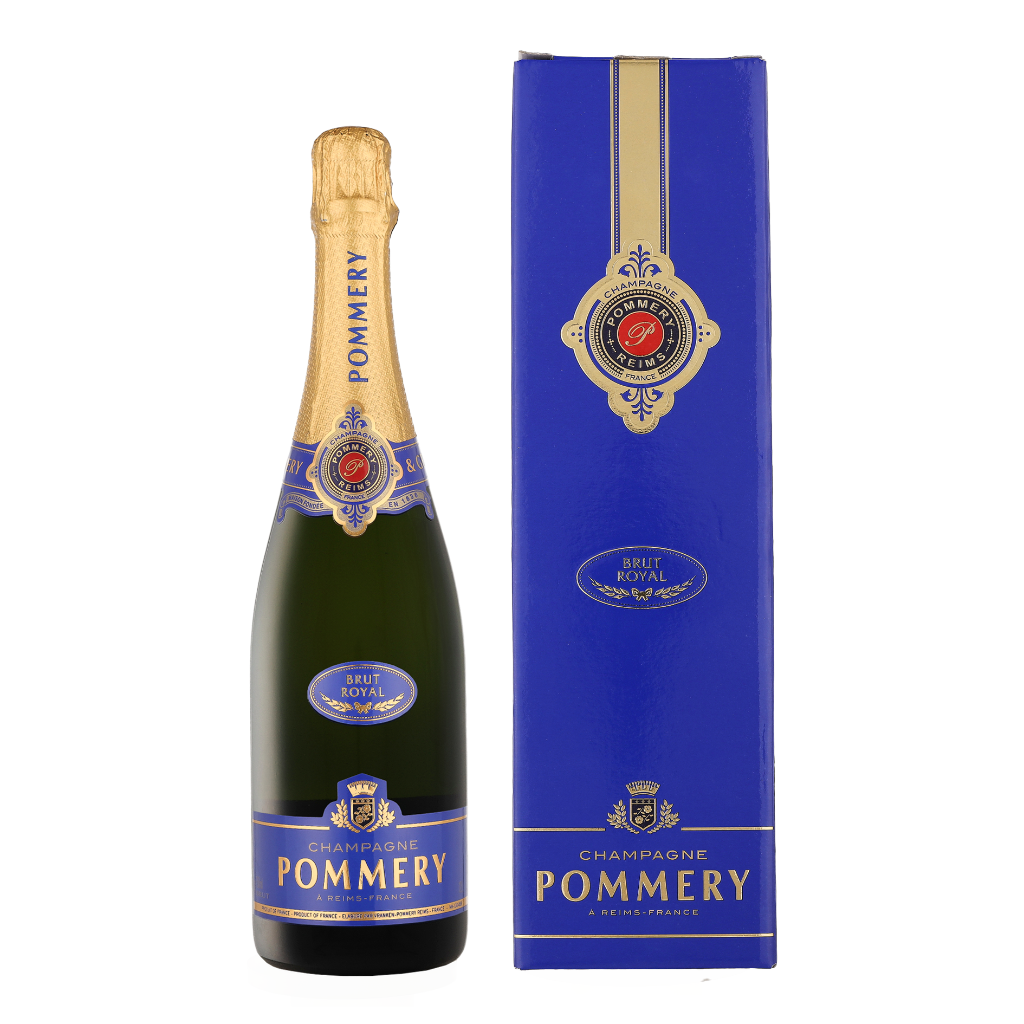 Se Pommery Brut Royal Champagne Med Gaveæske 75cl ✔ Kæmpe udvalg i Bolig Magasin - Køb online på udsalg og tilbud lige nu ✔ Hurtig levering til lave fragtpriser - Varenummer: Barlife-1553611 og 3352379006365 på lager - Udsalg på Höstrea Spar stort – op til 53% - Over 2.739 kendte mærker online