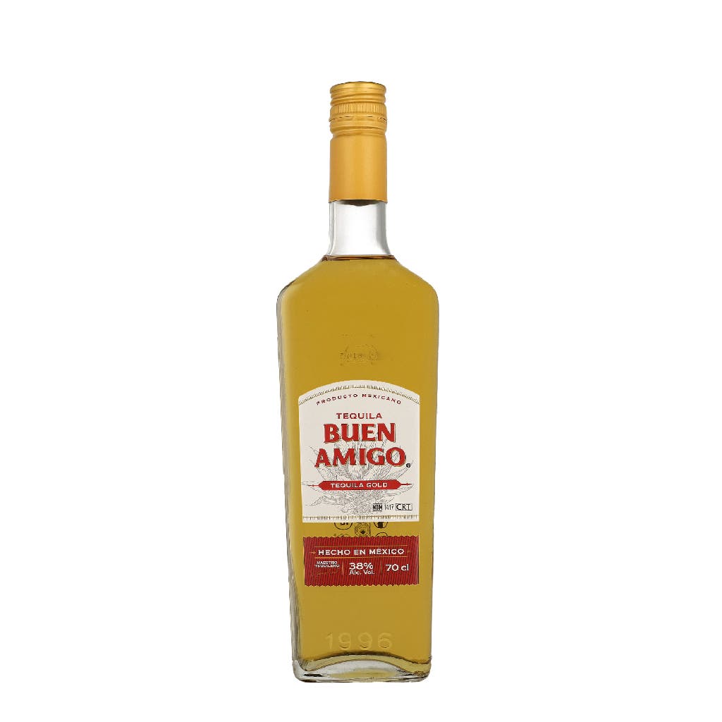 Se Buen Amigo Gold Tequila 70cl ✔ Kæmpe udvalg i Bolig Magasin - Køb online på udsalg og tilbud lige nu ✔ Meget billig fragt og hurtig levering - Varenummer: Barlife-1554077 og 709565104269 på lager - Udsalg på Drikkevarer Spar helt op til 73% - Over 739 kendte mærker på udsalg