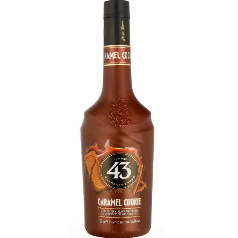Flaske Licor 43 Caramel Cookie Limited Edition likør, 70 cl