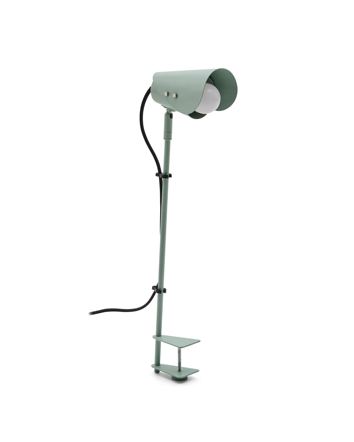 Se KAVE HOME Jula skrivebordslampe, m. klemme - grøn metal ❤ Kæmpe udvalg i Kave Home - Køb online på udsalg og tilbud lige nu ❤ Meget billig fragt og hurtig levering: 1 - 2 hverdage - Varenummer: Boboonline-117764 og barcode / Ean: 8447305027271 på lager - Udsalg på Interiør,Belysning,Lamper,Bordlamper,
Interiør,
Belysning,
Lamper,
Skrivebordslamper, Spar op til 51% - Over 785 kendte brands på udsalg