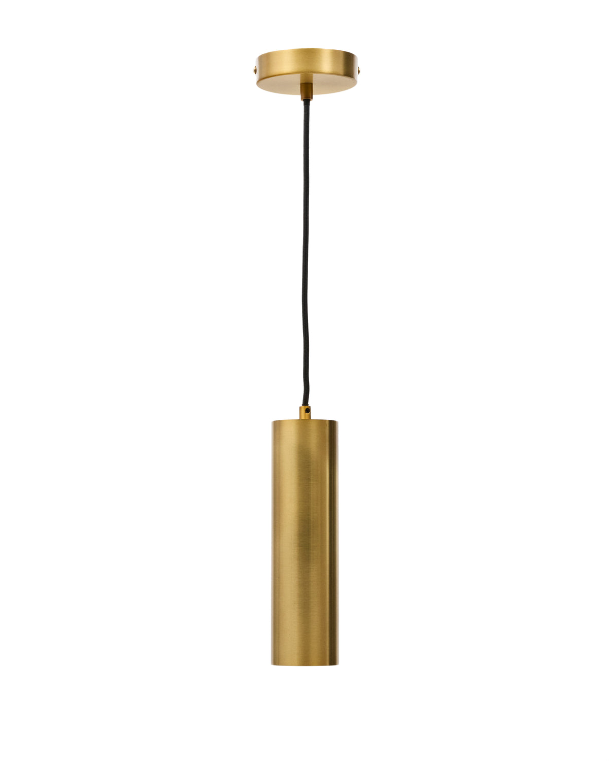 Andia loftlampe i guld aluminium fra Kave Home