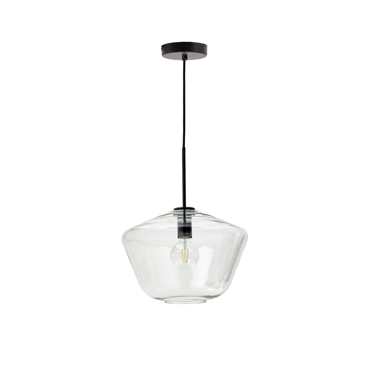 Se KAVE HOME Mao loftlampe, rund - klar glas (Ø35) ❤ Kæmpe udvalg i Kave Home - Køb online på udsalg og tilbud lige nu ❤ Meget billig fragt og hurtig levering: 1 - 2 hverdage - Varenummer: Boboonline-110023 og barcode / Ean: 8433840881164 på lager - Udsalg på Interiør,Belysning,Lamper,Loftlamper,
Interiør,
Belysning,
Lamper,
Pendler,
Glaslampe Spar op til 51% - Over 785 kendte brands på udsalg