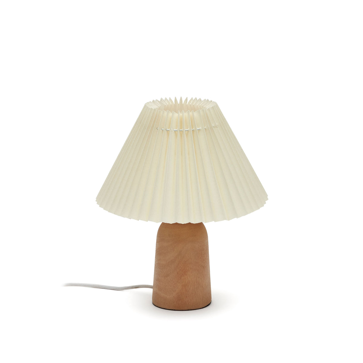 Se KAVE HOME Benicarlo bordlampe - beige plisseret skærm og natur træ ❤ Kæmpe udvalg i Kave Home - Køb online på udsalg og tilbud lige nu ❤ Meget billig fragt og hurtig levering: 1 - 2 hverdage - Varenummer: Boboonline-110287 og barcode / Ean: 8433840791135 på lager - Udsalg på Interiør,Belysning,Lamper,Bordlamper,
Billige lamper,
Billige bordlamper,
Interiør,
Belysning, Spar op til 51% - Over 785 kendte brands på udsalg