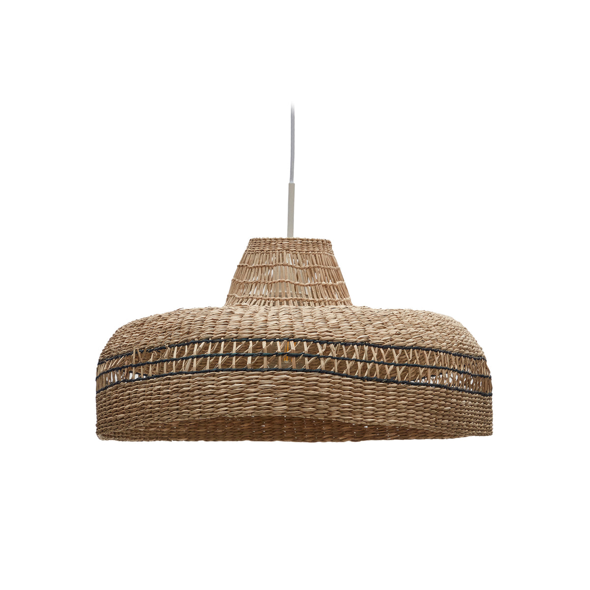 Se KAVE HOME Rupia loftslampeskærm i naturfiber med en naturlig og sort finish, Ø: 55 cm ❤ Kæmpe udvalg i Kave Home - Køb online på udsalg og tilbud lige nu ❤ Meget billig fragt og hurtig levering: 1 - 2 hverdage - Varenummer: Boboonline-110628 og barcode / Ean: 8433840776507 på lager - Udsalg på Interiør,Belysning,Lamper,Lampeskærme,
Billige lamper,
Juli deals, Spar op til 51% - Over 785 kendte brands på udsalg