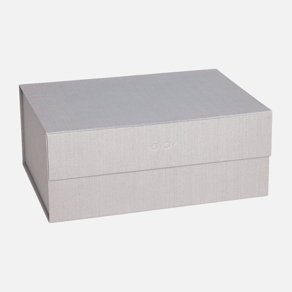 Se OYOY Living Design HAKO Storage box - Lys grå - A4 ❤ Kæmpe udvalg i OYOY Living Design - Køb online på udsalg og tilbud lige nu ❤ Lav fragtpris og hurtig levering - Varenummer: HomeFeeling-5323 og barcode / Ean: 5712195071585 på lager - Udsalg på Alt interiør - Opbevaring Spar stort – op til 53% - Over 2.739 kendte brands på stort udsalg