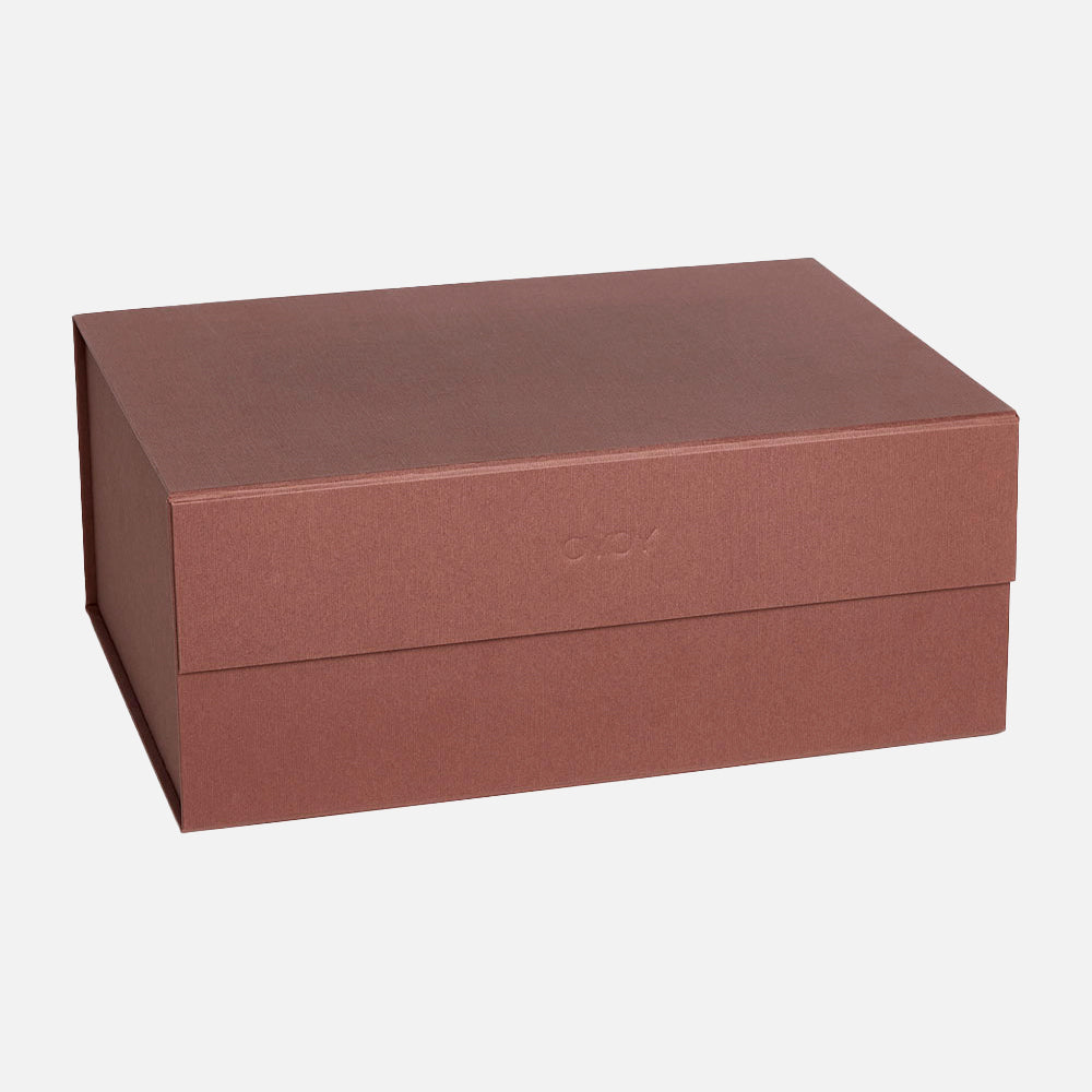 Se OYOY Living Design HAKO Storage box - Brun - A4 ❤ Kæmpe udvalg i OYOY Living Design - Køb online på udsalg og tilbud lige nu ❤ Super billig fragt og lynhurtig levering - Varenummer: HomeFeeling-5321 og barcode / Ean: 5712195071608 på lager - Udsalg på Alt interiør - Opbevaring Store besparelser – op til 77% - Udsalg på mere end 2.281 populære mærker