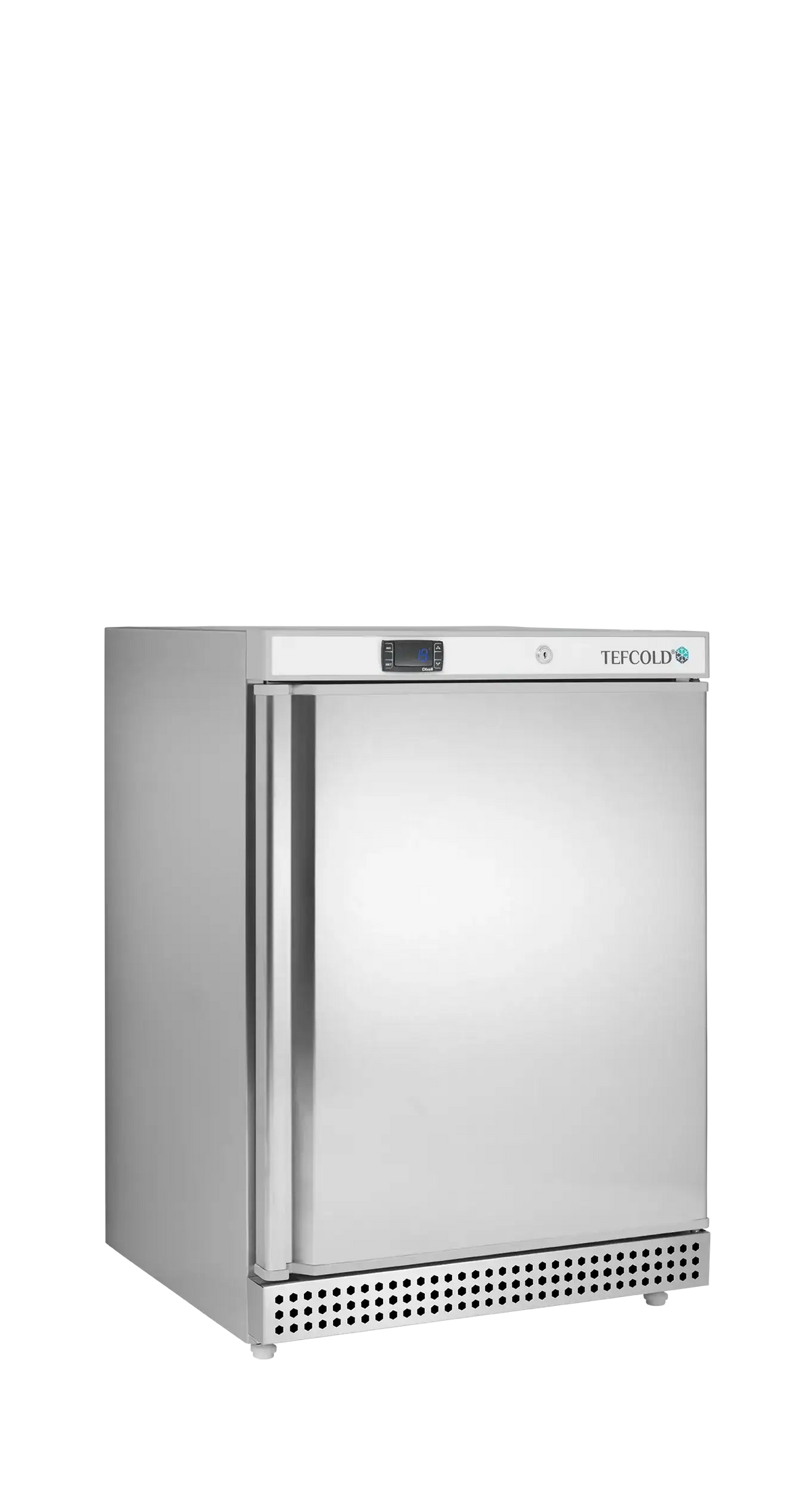 Tefcold UR200X1 lagerkøleskab i rustfrit stål