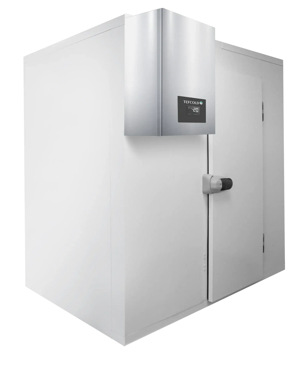Tefcold CRNF2424 modulopbygget fryserum med kvadratisk grundflade på 2400 x 2400 mm