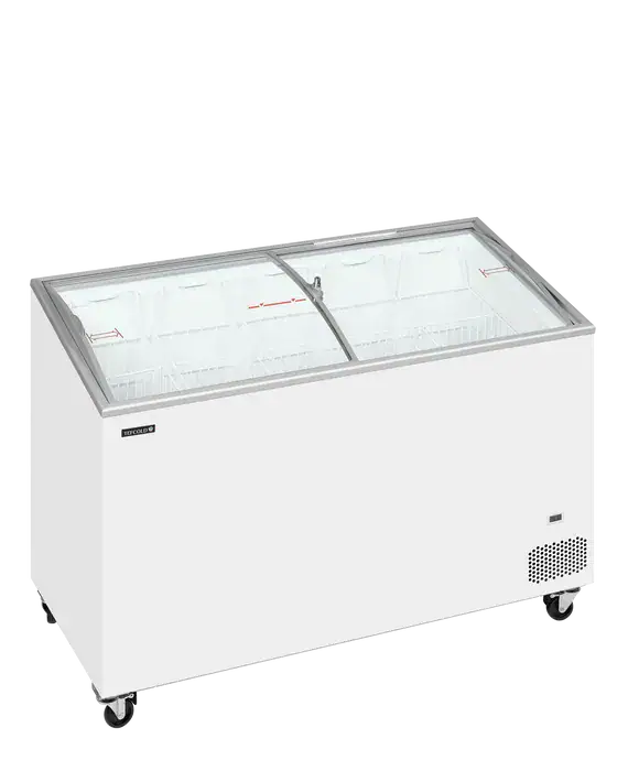 Hvid Tefcold IC401SCEB isfryser