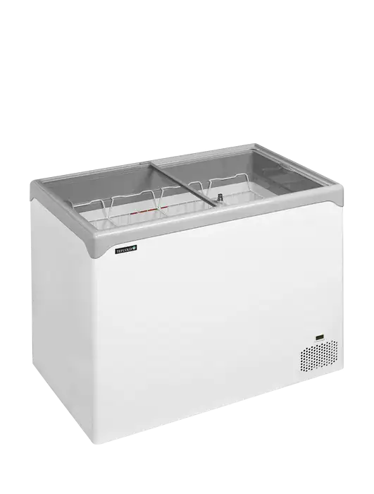 Hvid Tefcold NIC301SC isfryser