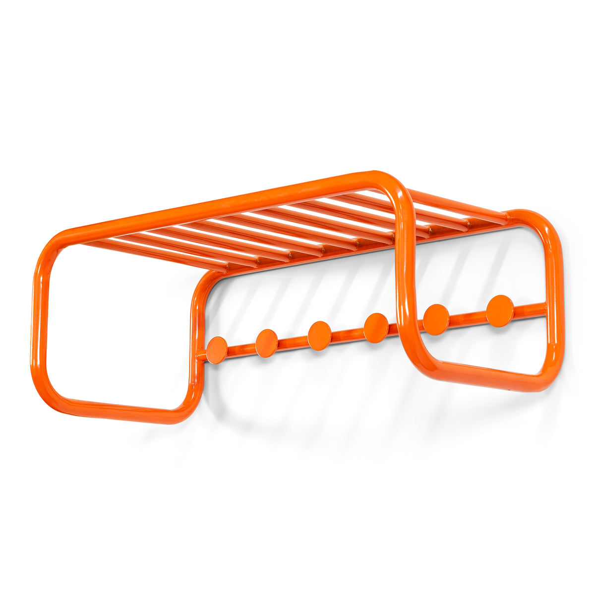 Se SPINDER DESIGN Retro hattehylde, m. 6 knager - pure orange stål ❤ Kæmpe udvalg i Spinder Design - Køb online på udsalg og tilbud lige nu ❤ Super billig fragt og lynhurtig levering - Varenummer: Boboonline-124690 og barcode / Ean: 8712077113577 på lager - Udsalg på Møbler,Hattehylder,
Møbler,
Entré,
Knager til entré Store besparelser – op til 77% - Shop over 2.281 kendte brands på udsalg