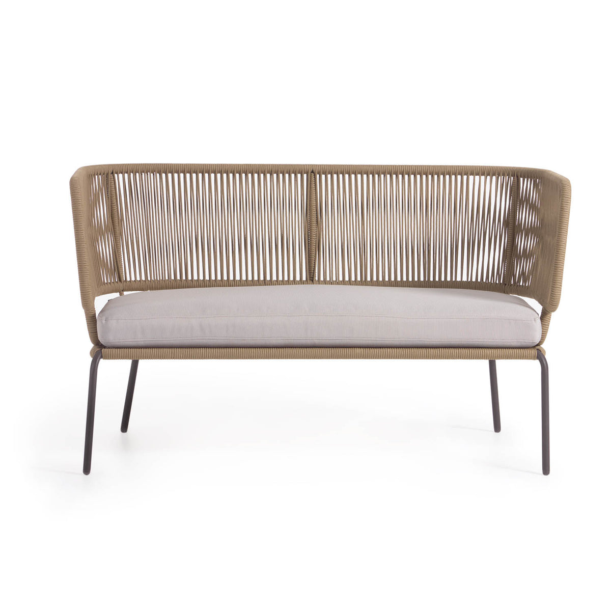Se KAVE HOME Nadin 2 pers. sofa, m. stofhynde - beige reb og stål ❤ Kæmpe udvalg i Kave Home - Køb online på udsalg og tilbud lige nu ❤ Meget billig fragt og hurtig levering - Varenummer: Boboonline-71035 og barcode / Ean: 8433840690315 på lager - Udsalg på Udendørs møbler,Udendørs loungemøbler,Udendørs loungesofaer og havesofaer,
Udendørs møbler,
Terrasse og have,
Samarbejdspartnere - B varer, Op til 61% rabat - Mere end 1.329 populære mærker på udsalg