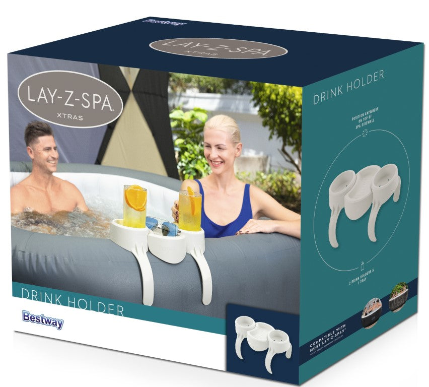Se LAY-Z-Spa Drinksholder ✔ Kæmpe udvalg i Bestway - Køb online på udsalg og tilbud lige nu ✔ Lav fragtpris og hurtig levering - Varenummer: MMAction-17860306 og 6942138981209 på lager - Udsalg på Lay-Z Spabade Spar helt op til 73% - Stort udsalg på over 739 mærker
