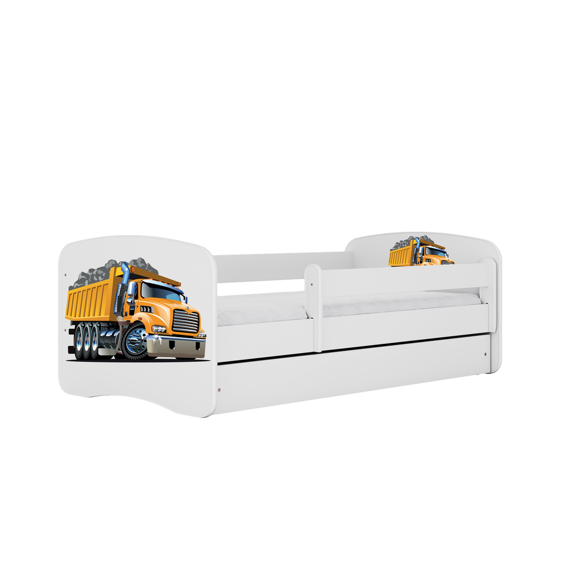 Se Babydreams juniorseng med lastbil, m. madras, sengehest og skuffe - hvid laminat (140x70) ❤ Kæmpe udvalg i Kocot Kids - Køb online på udsalg og tilbud lige nu ❤ Billig fragt og hurtig levering - Varenummer: Boboonline-82201 og barcode / Ean: 5903271989287 på lager - Udsalg på Børn,Børnemøbler,Børnesenge,Juniorsenge,
Børnemøbler,
Børnesenge,
Børneværelset,
Black Friday senge, Spar helt op til 79% - Kæmpe udsalg på over 739 brands