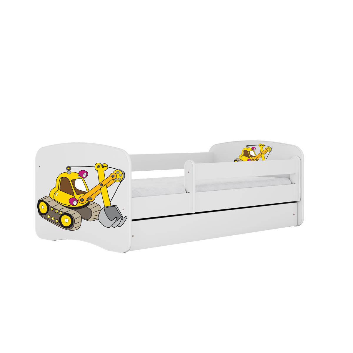 Se Babydreams juniorseng med gravemaskine, m. madras, sengehest og skuffe - hvid laminat (180x80) ❤ Kæmpe udvalg i Kocot Kids - Køb online på udsalg og tilbud lige nu ❤ Billig fragt • Hurtig levering - Varenummer: Boboonline-82238 og barcode / Ean: 5903271983988 på lager - Udsalg på Børn,Børnemøbler,Børnesenge,Juniorsenge,
Børnemøbler,
Børnesenge,
Børneværelset,
Black Friday senge, Spar helt op til 73% - Find dine favoritter blandt 2.739 brands