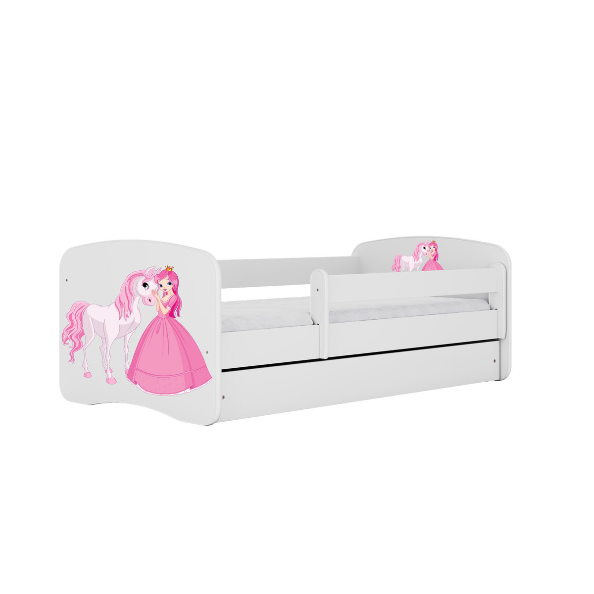 Se Babydreams juniorseng med prinsesse og hest, m. madras, sengehest og skuffe - hvid laminat (140x70) ❤ Kæmpe udvalg i Kocot Kids - Køb online på udsalg og tilbud lige nu ❤ Meget billig fragt og hurtig levering - Varenummer: Boboonline-82248 og barcode / Ean: 5903282037755 på lager - Udsalg på Børn,Børnemøbler,Børnesenge,Juniorsenge,
Børnemøbler,
Børnesenge,
Børneværelset,
Black Friday senge, Op til 61% rabat - Over 2.739 mærker samlet ét sted