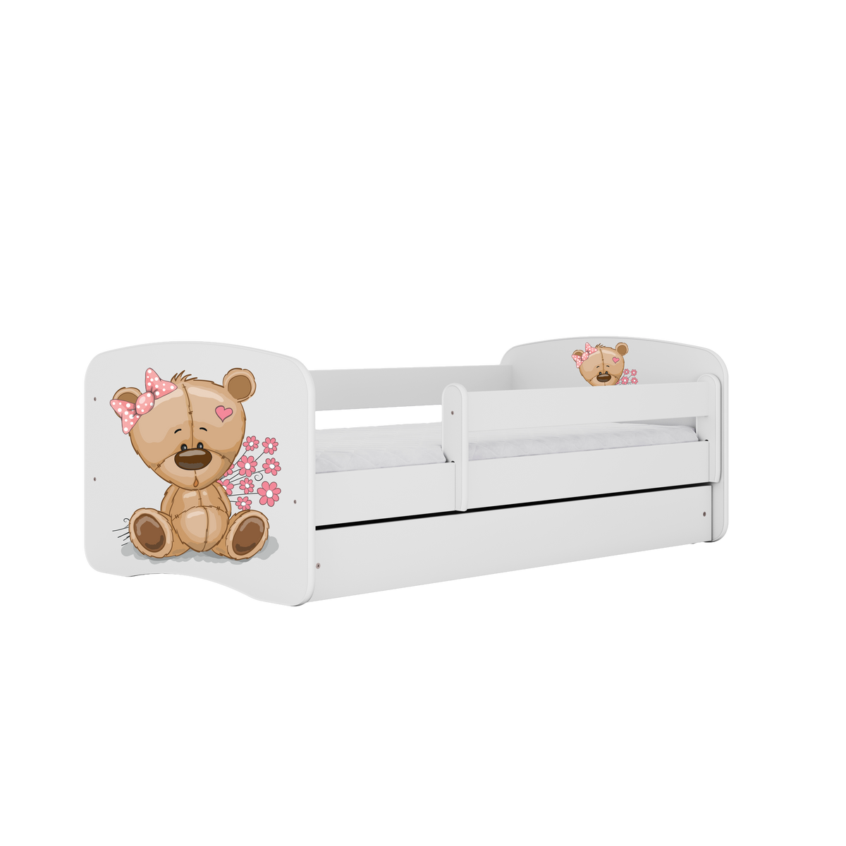 Se Babydreams juniorseng med bamse og blomster, m. madras, sengehest og skuffe - hvid laminat (180x80) ❤ Kæmpe udvalg i Kocot Kids - Køb online på udsalg og tilbud lige nu ❤ Hurtig levering til lave fragtpriser - Varenummer: Boboonline-82286 og barcode / Ean: 5903282037373 på lager - Udsalg på Børn,Børnemøbler,Børnesenge,Juniorsenge,
Børnemøbler,
Børnesenge,
Børneværelset,
Black Friday senge, Få op til 67% i rabat - Over 2.739 brands på stort udsalg