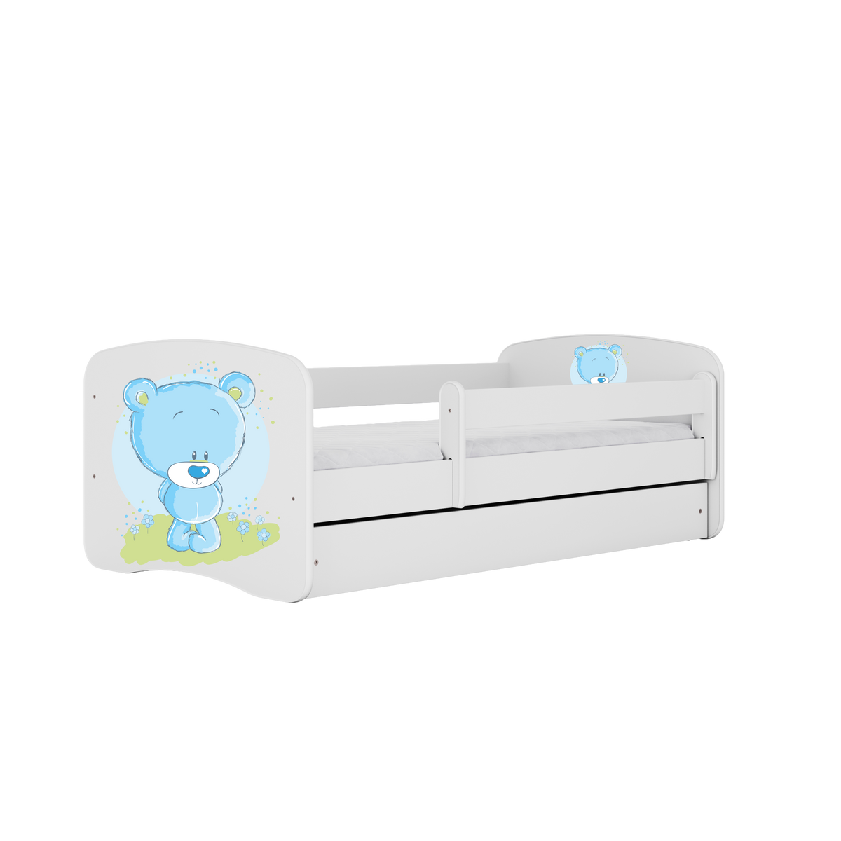 Se Babydreams juniorseng med blå bamse, m. madras, sengehest, skuffe - hvid laminat (180x80) ❤ Kæmpe udvalg i Kocot Kids - Køb online på udsalg og tilbud lige nu ❤ Lav fragtpris og hurtig levering - Varenummer: Boboonline-82310 og barcode / Ean: 5903282037502 på lager - Udsalg på Børn,Børnemøbler,Børnesenge,Juniorsenge,
Børnemøbler,
Børnesenge,
Børneværelset,
Black Friday senge, Store besparelser – op til 77% - Shop over 2.281 kendte brands på udsalg