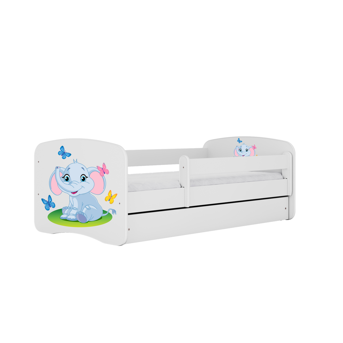 Se Babydreams hvid elefant seng, med en skuffe og med madras 180/80 ❤ Kæmpe udvalg i Kocot Kids - Køb online på udsalg og tilbud lige nu ❤ Super billig fragt og lynhurtig levering - Varenummer: Boboonline-82332 og barcode / Ean: 5903271999002 på lager - Udsalg på Børn,Børnemøbler,Børnesenge,
Black Friday senge,
Møbler,
Samarbejdspartnere - B varer,
Senge til drenge, Store besparelser – op til 67% - Udsalg på mere end 2.281 populære mærker