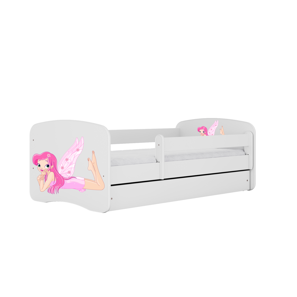 Se Babydreams juniorseng med fe med vinger, m. madras, sengehest, skuffe - hvid laminat (140x70) ❤ Kæmpe udvalg i Kocot Kids - Køb online på udsalg og tilbud lige nu ❤ Super billig fragt og lynhurtig levering - Varenummer: Boboonline-82366 og barcode / Ean: 5903271994502 på lager - Udsalg på Børn,Børnemøbler,Børnesenge,Juniorsenge,
Børnemøbler,
Børnesenge,
Børneværelset,
Black Friday senge, Spar helt op til 73% - Over 739 kendte brands på udsalg