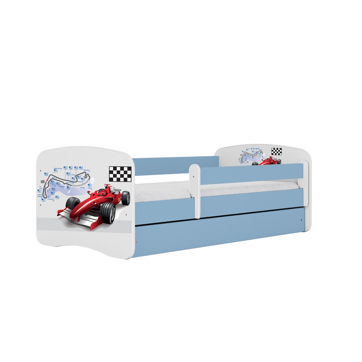 Se Babydreams juniorseng med racerbil, m. madras, sengehest, skuffe - hvid og blå laminat (160x80) ❤ Kæmpe udvalg i Kocot Kids - Køb online på udsalg og tilbud lige nu ❤ Super billig fragt og lynhurtig levering - Varenummer: Boboonline-82423 og barcode / Ean: 5903271984909 på lager - Udsalg på Børn,Børnemøbler,Børnesenge,Juniorsenge,
Børnemøbler,
Børnesenge,
Børneværelset,
Black Friday senge, Store besparelser – op til 71% - Store besparelser på over 2.281 brands