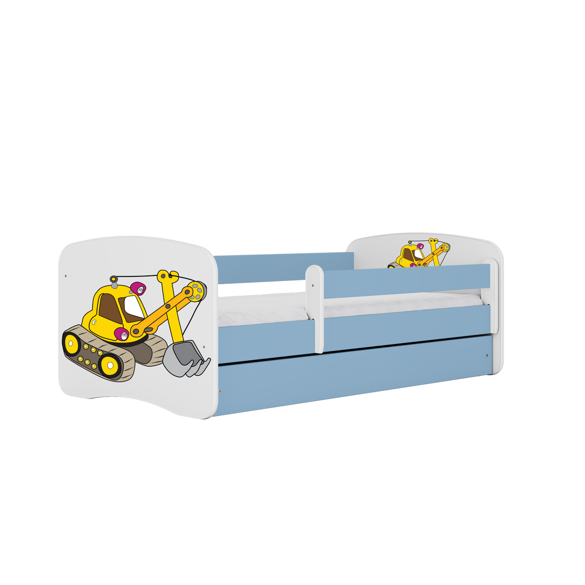 Se Babydreams juniorseng med gravemaskine, m. madras, sengehest, skuffe - hvid og blå laminat (140x70) ❤ Kæmpe udvalg i Kocot Kids - Køb online på udsalg og tilbud lige nu ❤ Hurtig levering til lave fragtpriser - Varenummer: Boboonline-82434 og barcode / Ean: 5903271983872 på lager - Udsalg på Børn,Børnemøbler,Børnesenge,Juniorsenge,
Børnemøbler,
Børnesenge,
Børneværelset,
Black Friday senge, Spar helt op til 73% - Over 739 kendte brands på udsalg