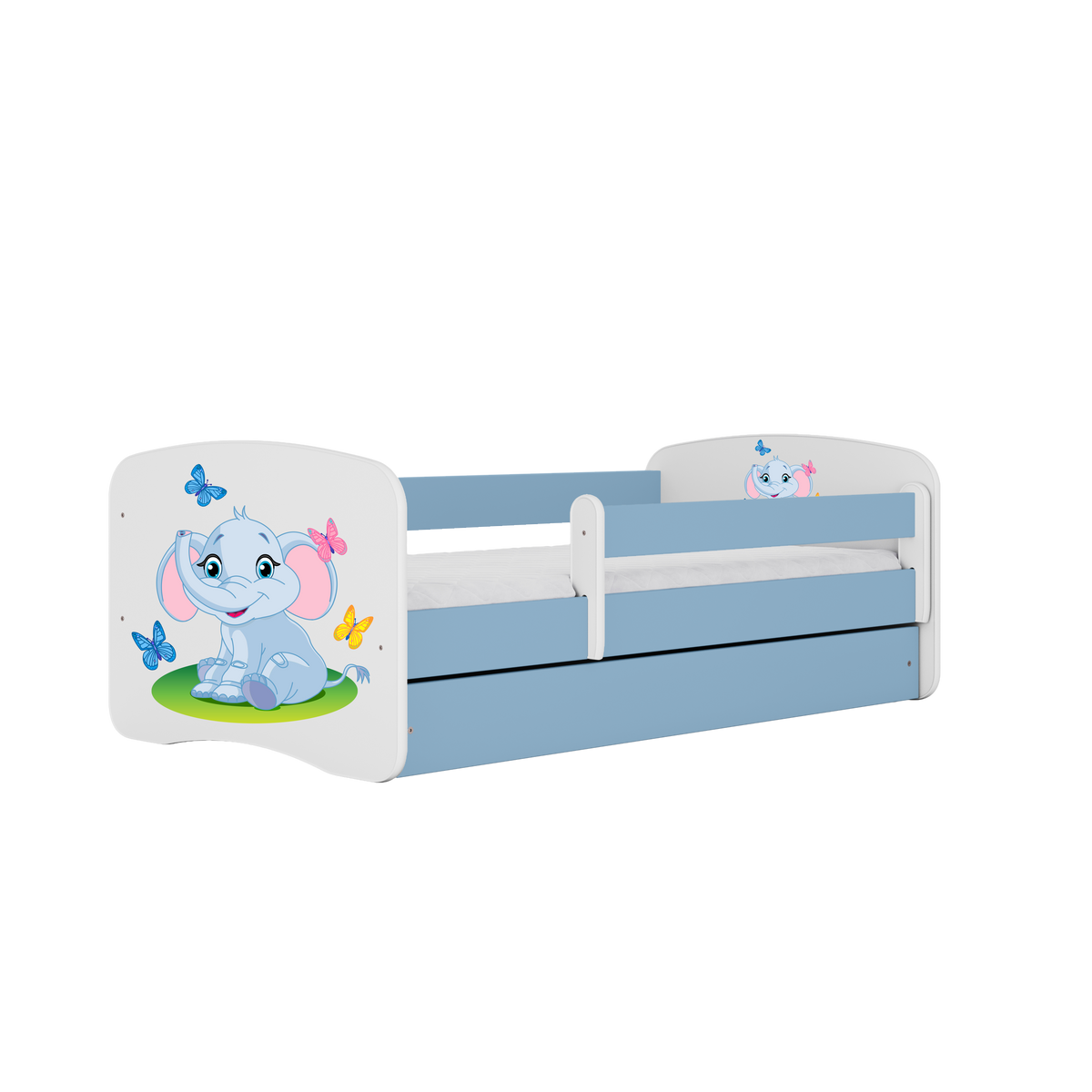 Se Babydreams juniorseng med elefant, m. madras, sengehest, skuffe - hvid og blå laminat (140x70) ❤ Kæmpe udvalg i Kocot Kids - Køb online på udsalg og tilbud lige nu ❤ Meget billig fragt og hurtig levering - Varenummer: Boboonline-82467 og barcode / Ean: 5903271998876 på lager - Udsalg på Børn,Børnemøbler,Børnesenge,Juniorsenge,
Børnemøbler,
Børnesenge,
Børneværelset,
Black Friday senge, Store besparelser – op til 67% - Udsalg på mere end 2.281 populære mærker