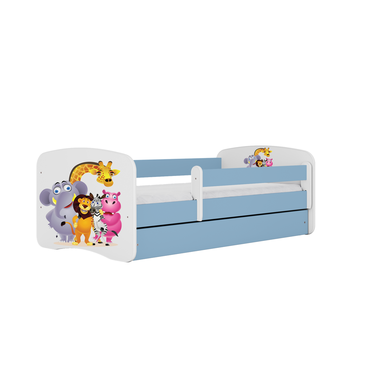 Se Babydreams juniorseng med Zoo dyr, m. madras, sengehest, skuffe - hvid og blå laminat (160x80) ❤ Kæmpe udvalg i Kocot Kids - Køb online på udsalg og tilbud lige nu ❤ Billig fragt • Hurtig levering - Varenummer: Boboonline-82489 og barcode / Ean: 5903271989423 på lager - Udsalg på Børn,Børnemøbler,Børnesenge,Juniorsenge,
Børnemøbler,
Børnesenge,
Børneværelset,
Black Friday senge, Spar stort – op til 59% - Eksklusivt udsalg på over 2.739 brands