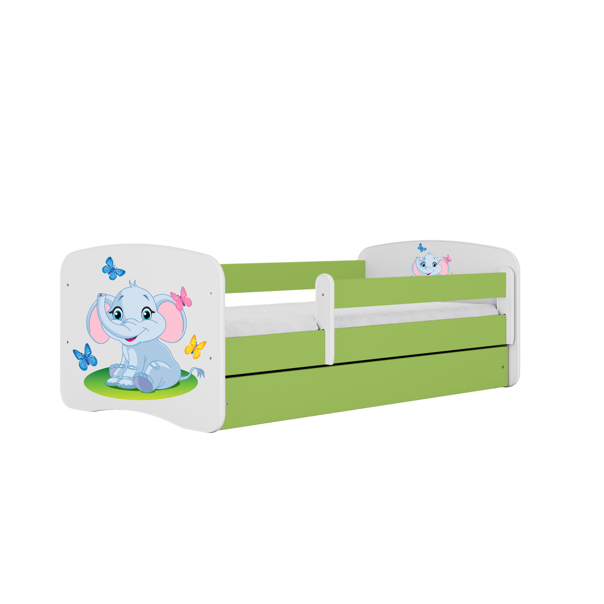 Se Babydreams juniorseng med elefant, m. madras, sengehest, skuffe - hvid/grøn laminat (160x80) ❤ Kæmpe udvalg i Kocot Kids - Køb online på udsalg og tilbud lige nu ❤ Billig fragt og hurtig levering - Varenummer: Boboonline-82662 og barcode / Ean: 5903271998982 på lager - Udsalg på Børn,Børnemøbler,Børnesenge,Juniorsenge,
Børnemøbler,
Børnesenge,
Børneværelset,
Black Friday senge, Spar helt op til 57% - Stort udsalg på over 739 brands