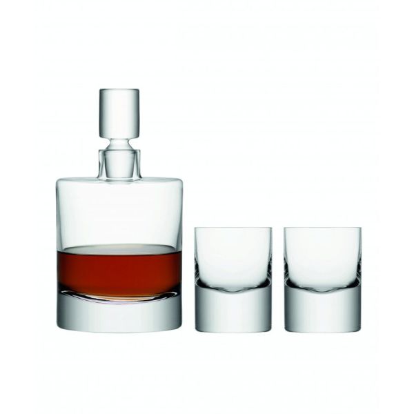 Se Whisky Sæt Boris Lsa 1,4l, 25,5x13x13cm ✔ Kæmpe udvalg i LSA International - Køb online på udsalg og tilbud lige nu ✔ Lav fragtpris og hurtig levering - Varenummer: Barlife-688937 og 5012548572067 på lager - Udsalg på Glas - Smageglas - Whiskeyglas Spar stort – op til 71% - Over 2.739 mærker med kæmpe udsalg