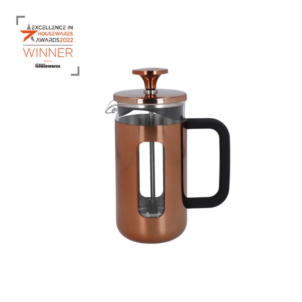 Se Pisa 3-kops Stempelkande Kobber La CafetiÃ¨re ✔ Kæmpe udvalg i La CafetiÃ¨re - Køb online på udsalg og tilbud lige nu ✔ Super billig fragt og lynhurtig levering - Varenummer: Barlife-1327731 og 5057982082345 på lager - Udsalg på Køkken - Kaffe og Te Udstyr - Stempelkander Spar stort – op til 71% - Over 2.739 kendte mærker online