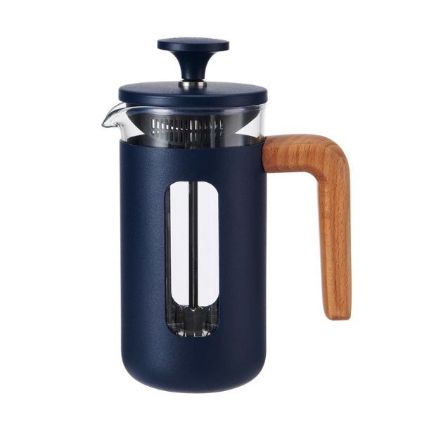 Se Pisa Stempelkande 3 Kopper Navy Træhåndtag La CafetiÃ¨re ✔ Kæmpe udvalg i La CafetiÃ¨re - Køb online på udsalg og tilbud lige nu ✔ Lav fragtpris og hurtig levering - Varenummer: Barlife-1327744 og 5057982092474 på lager - Udsalg på Køkken - Kaffe og Te Udstyr - Stempelkander Spar stort – op til 53% - Kæmpe udsalg på over 2.739 mærker
