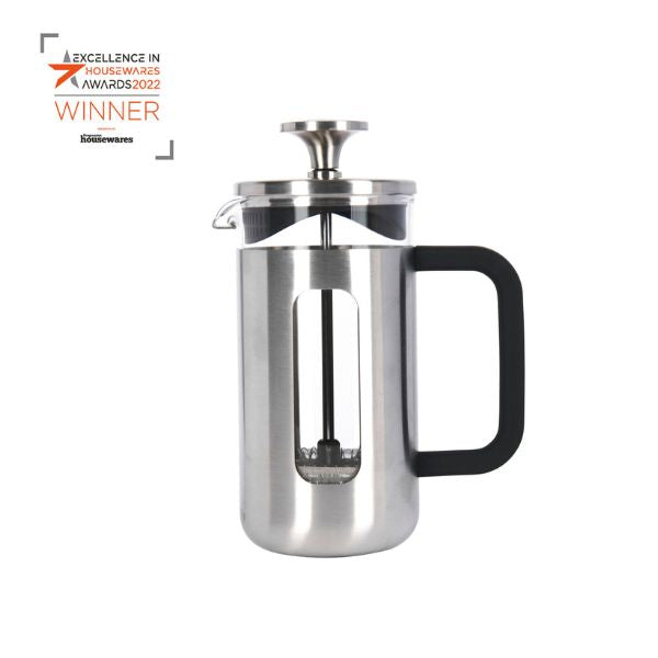 Se Pisa 3-kops Stempelkande Børstet Krom La CafetiÃ¨re ✔ Kæmpe udvalg i La CafetiÃ¨re - Køb online på udsalg og tilbud lige nu ✔ Lav fragtpris og hurtig levering - Varenummer: Barlife-1327730 og 5057982082321 på lager - Udsalg på Køkken - Kaffe og Te Udstyr - Stempelkander Spar helt op til 73% - Kæmpe udsalg på over 739 mærker