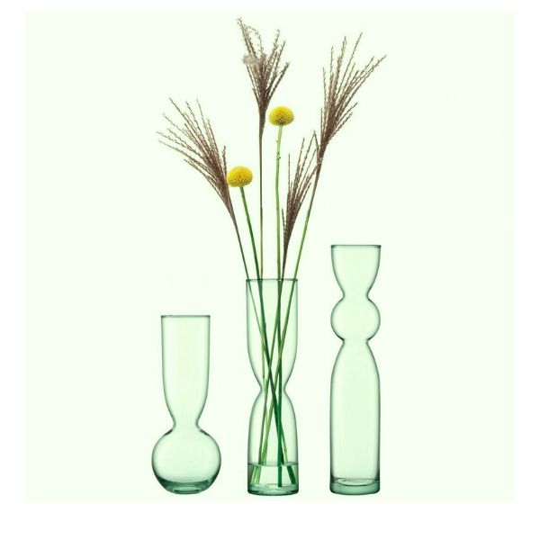 Se Trio Vase Canopy Genbrugt Lsa 25/30/35x10x10cm ✔ Kæmpe udvalg i LSA International - Køb online på udsalg og tilbud lige nu ✔ Super billig fragt og lynhurtig levering - Varenummer: Barlife-688953 og 5012548577529 på lager - Udsalg på Køkken - Borddækning - Vaser Op til 61% rabat - Over 1.329 mærker på online udsalg