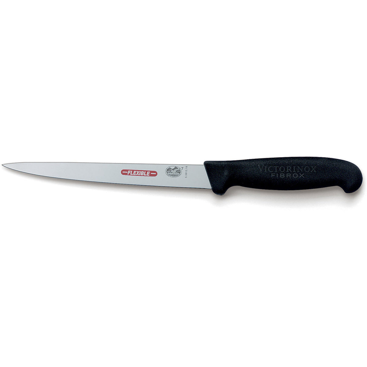 Victorinox ekstra fleksibel filetkniv på 18 cm med fibrox-skæfte