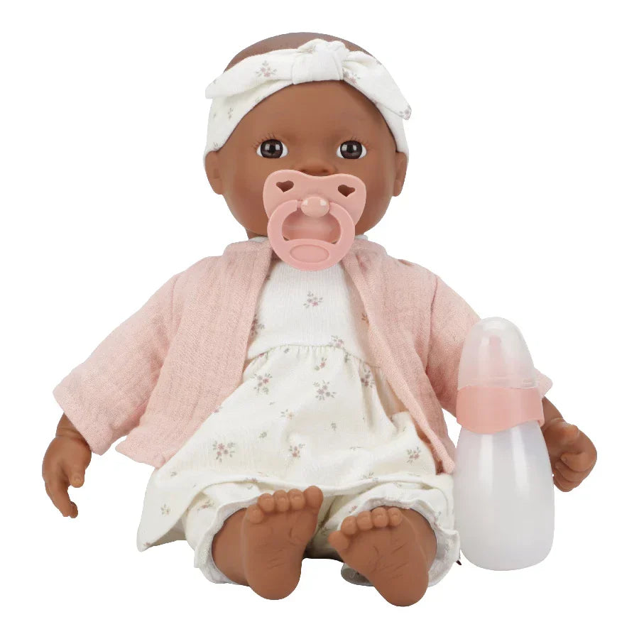 Little Dutch dukken Noa, en livagtig babydukke med blød og nuttet krop
