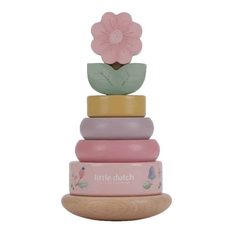 Little Dutch stableringe i træ fra serien Fairy Garden