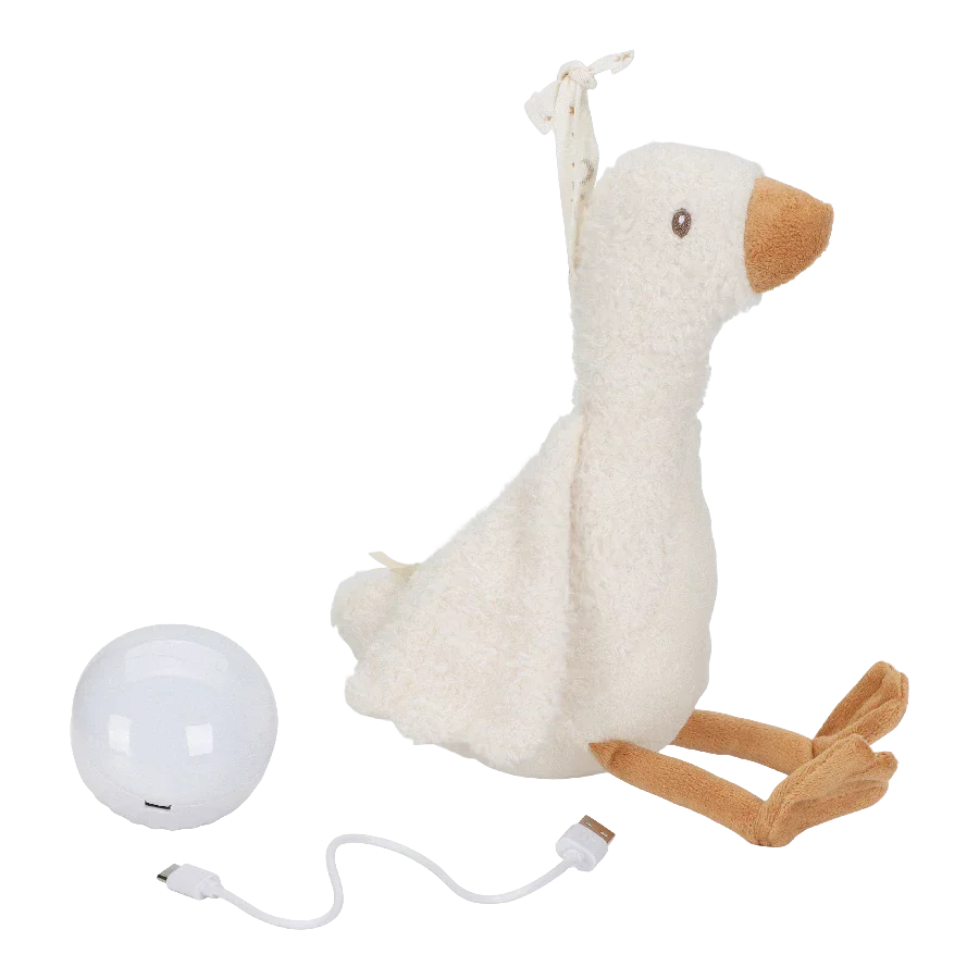 Little Dutch krammegås med natlys og beroligende lyde