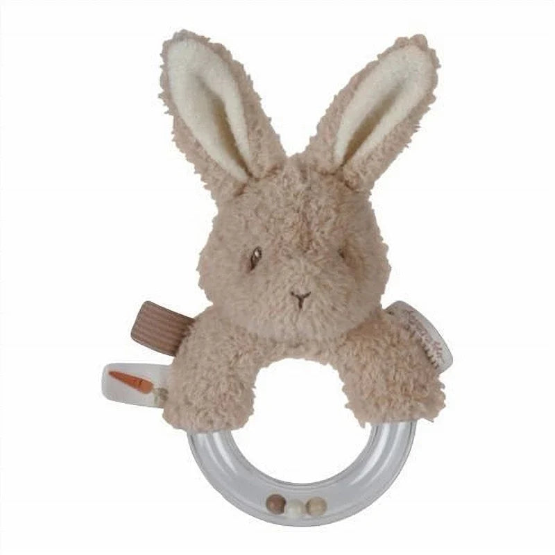 Little Dutch ringrangle i form af en kanin fra serien Baby Bunny