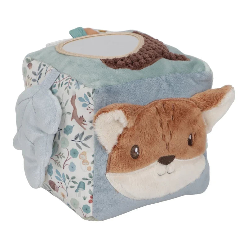 Little Dutch blød aktivitetsterning i designet Forest Friends til baby