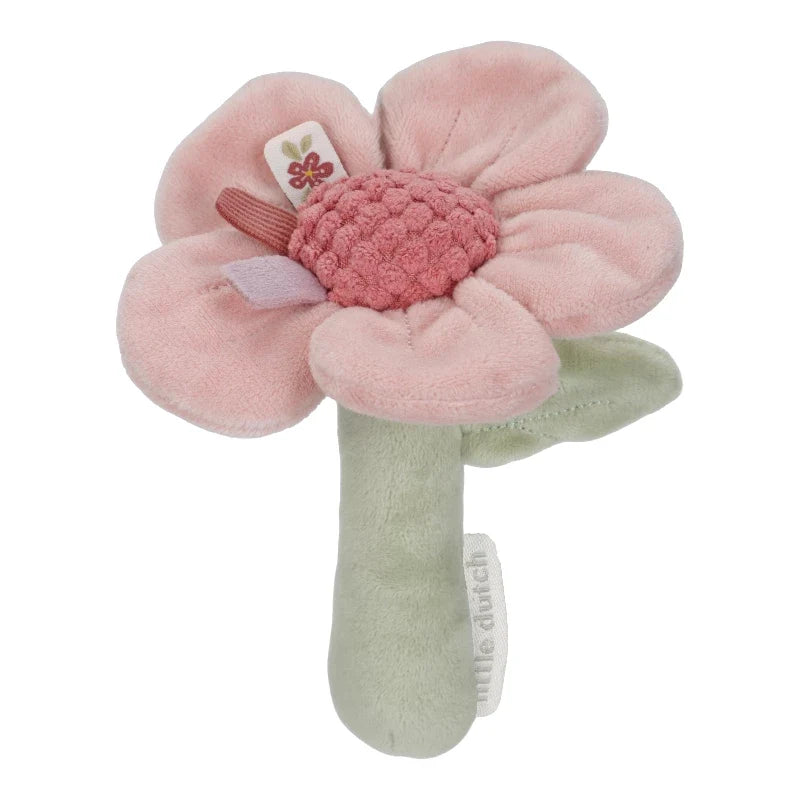 Little Dutch rangle Flower Fairy Garden formet som en blomst