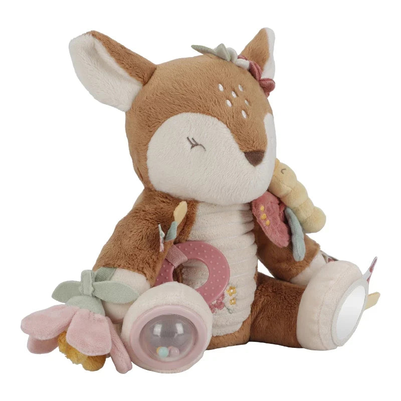 Little Dutch aktivitetsbamse i form af en hjort fra serien Fairy Garden