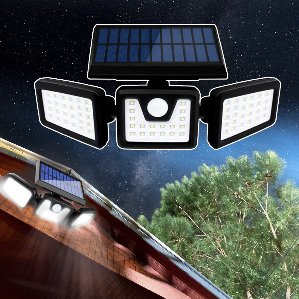 Se Kraftig LED-Solcellelampe med 3 spot og bevægelsessensor ✔ Kæmpe udvalg i Satana - Køb online på udsalg og tilbud lige nu ✔ Billig fragt og hurtig levering - Varenummer: Satana-1103673 på lager - Udsalg på Personlig pleje > Balsam > Hår Op til 61% rabat - Mere end 2.739 populære mærker på tilbud