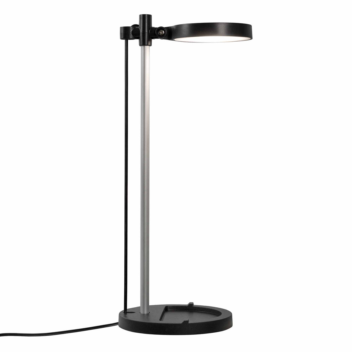 Sort LED skrivebordslampe fra Maul MAULkit