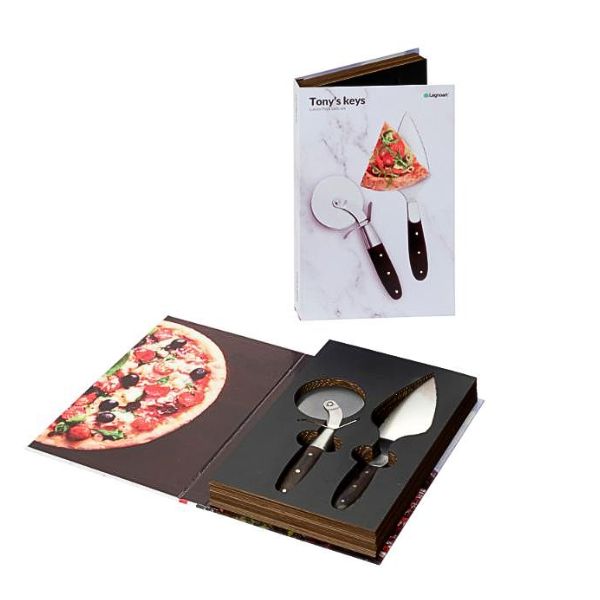 Se Legnoart Tony s Keys, Pizza Serveringssæt ✔ Kæmpe udvalg i Legnoart - Køb online på udsalg og tilbud lige nu ✔ Super billig fragt og lynhurtig levering - Varenummer: Barlife-757586 og 8050714891465 på lager - Udsalg på Køkken - Køkkenartikler - Pizza udstyr Store besparelser – op til 71% - 2.739+ mærker til skarpe priser